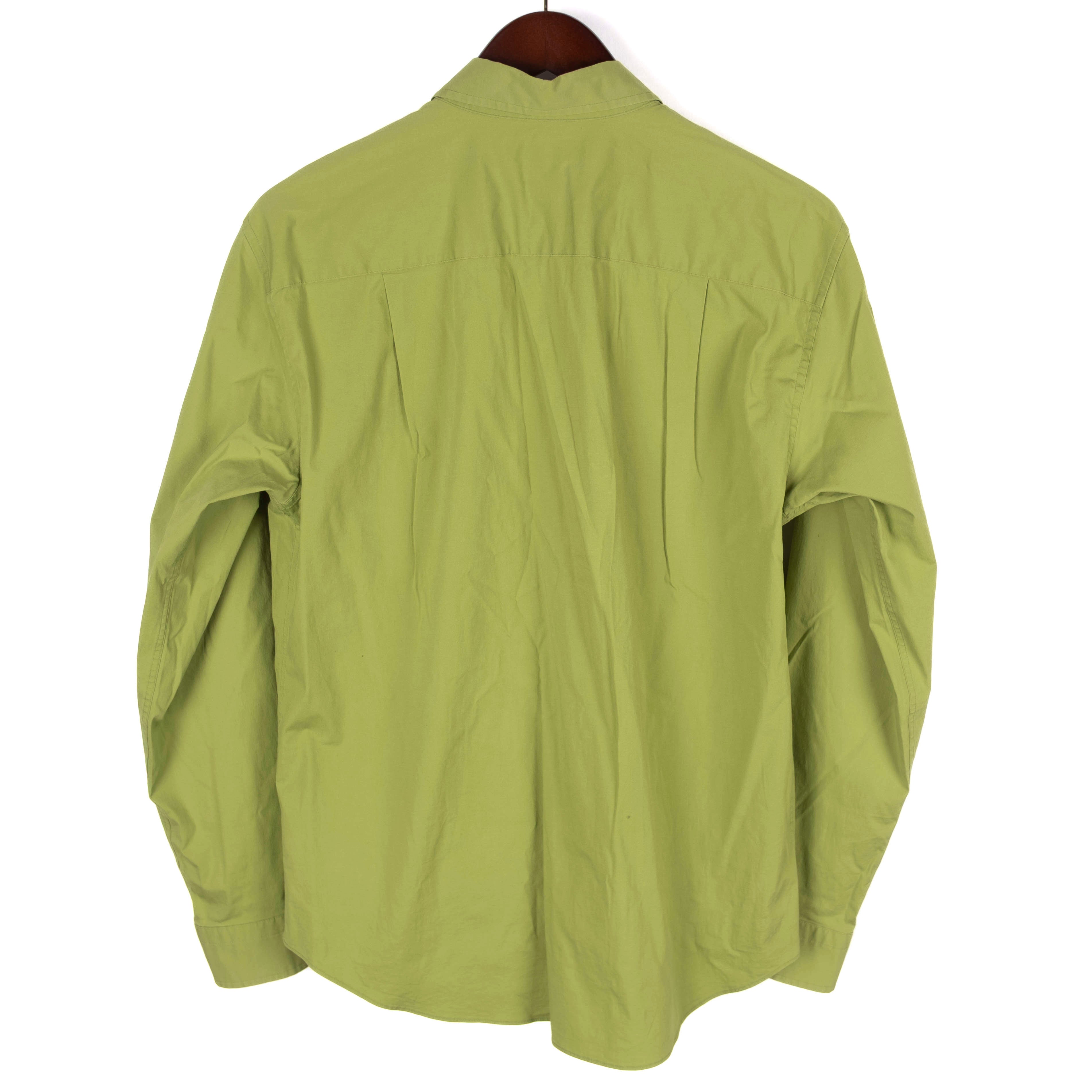 Lime Green Issey Miyake Shirt