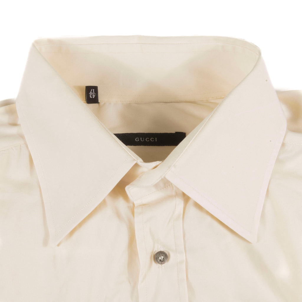 Off White Regular Cuff Shirt
