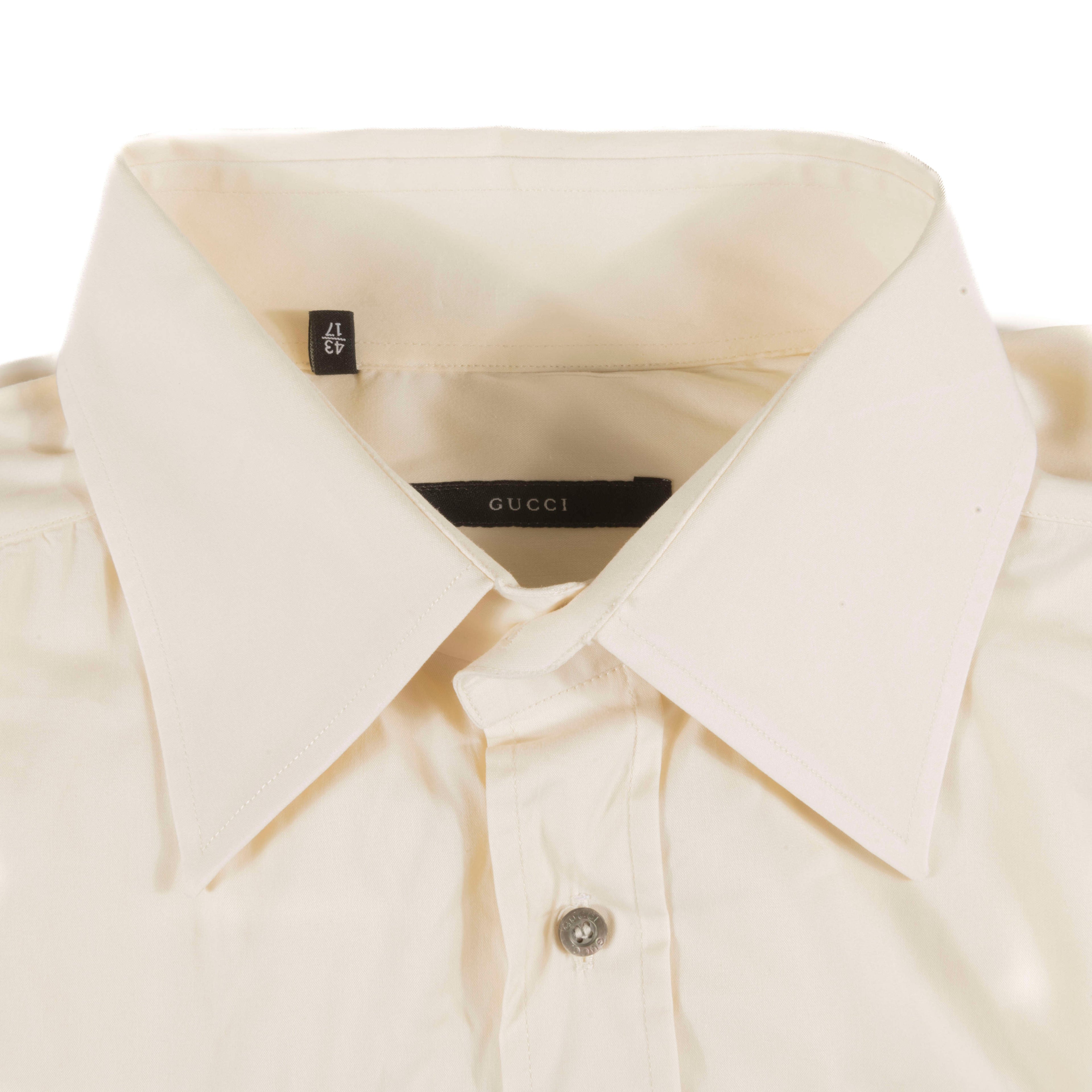 Off White Regular Cuff Shirt