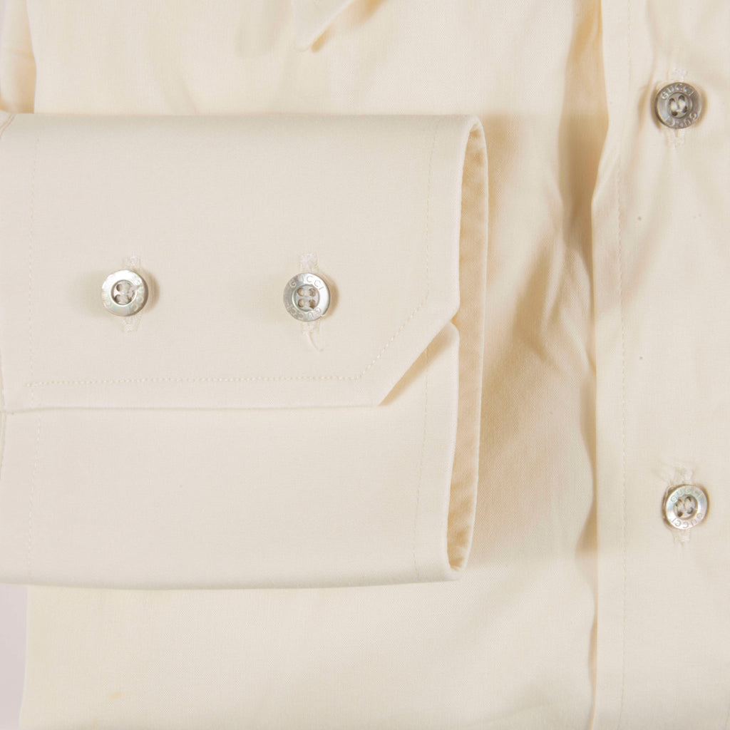 Off White Regular Cuff Shirt