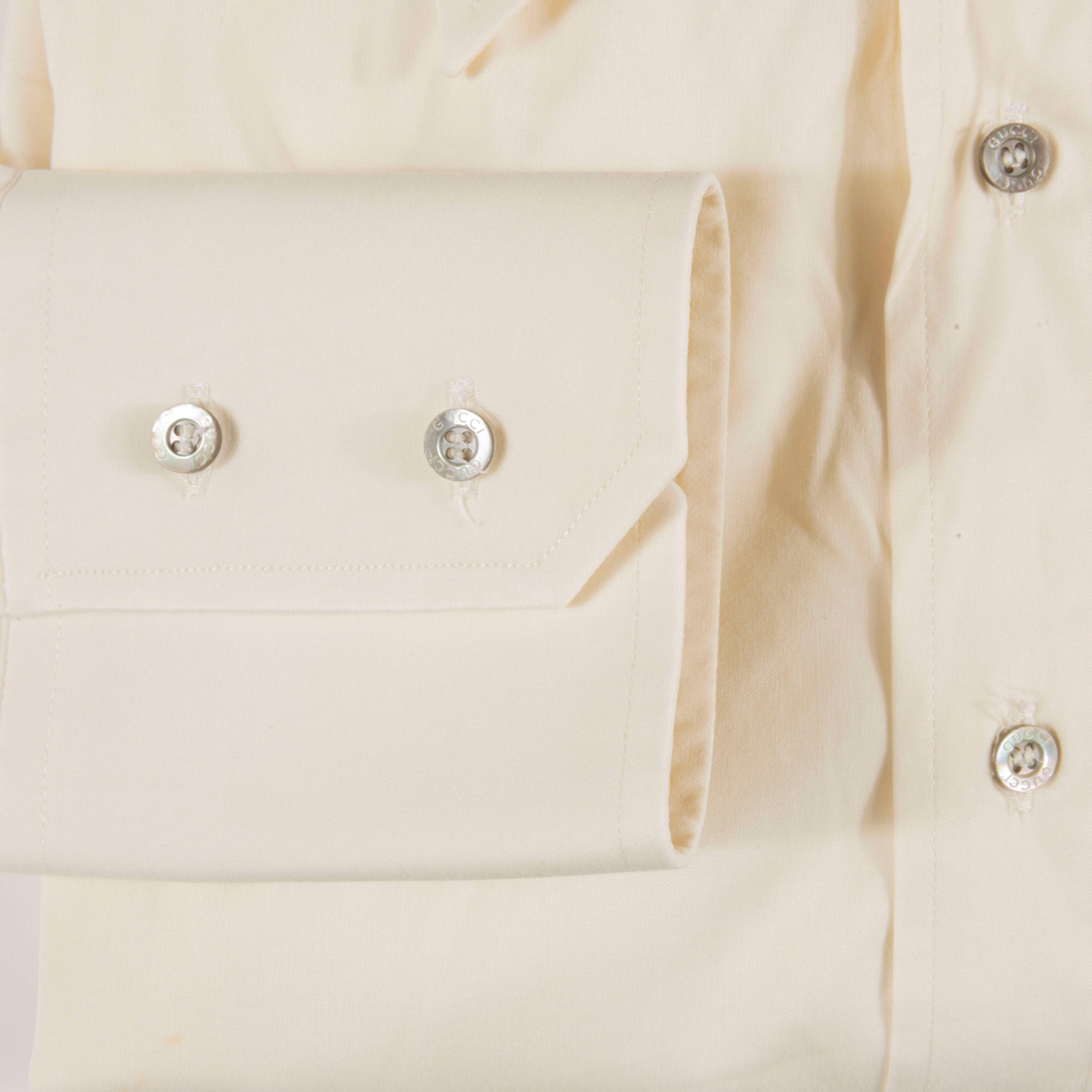 Off White Regular Cuff Shirt