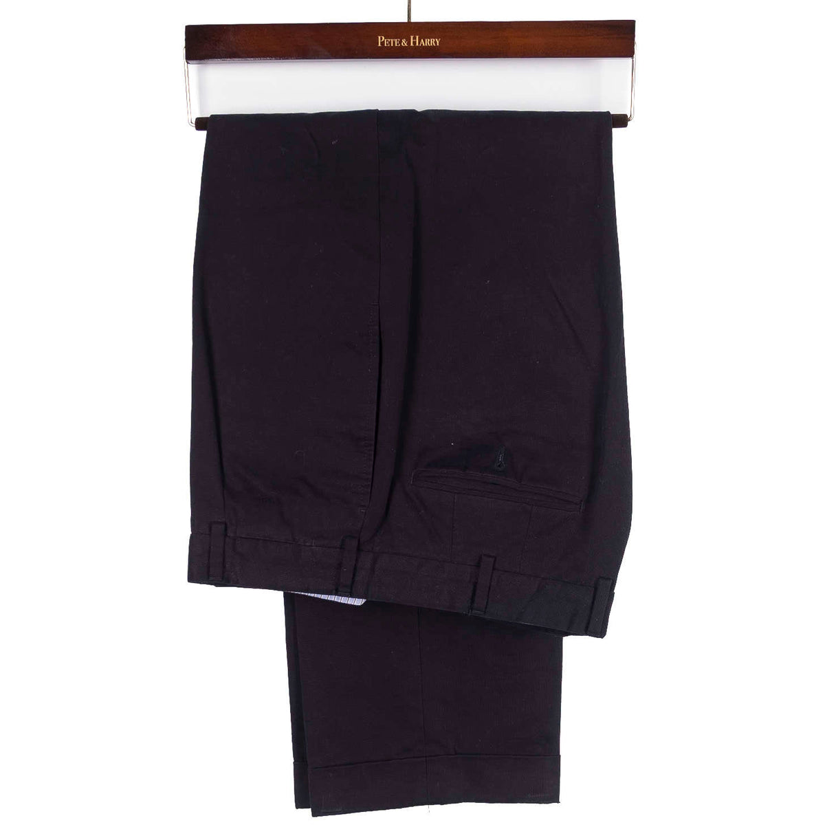 Blue Chinos Casual Trouser