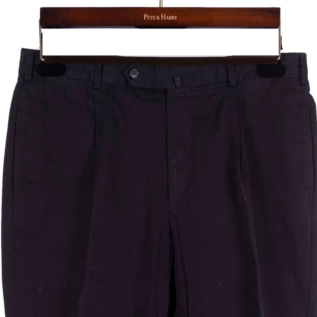 Blue Chinos Casual Trouser