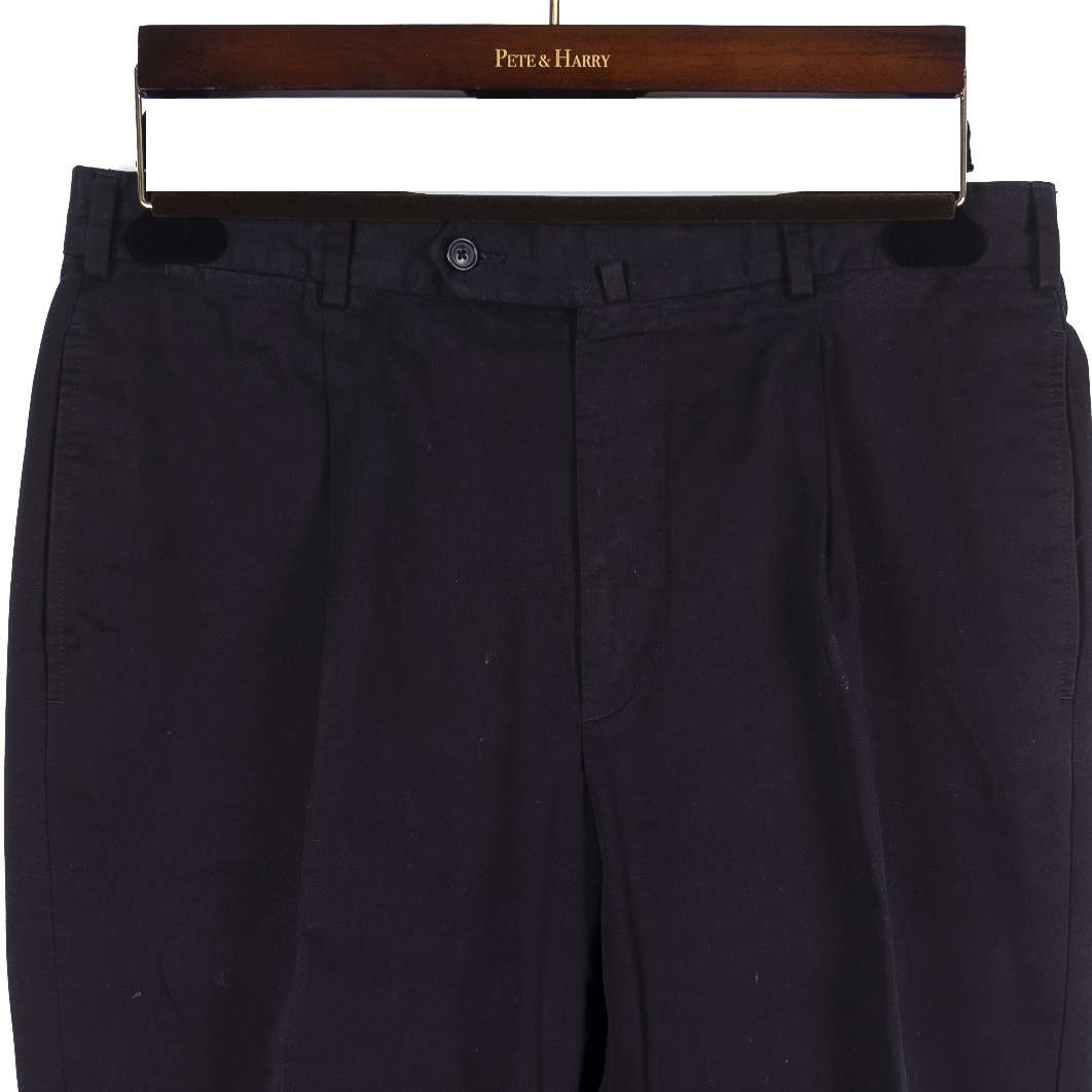 Blue Chinos Casual Trouser