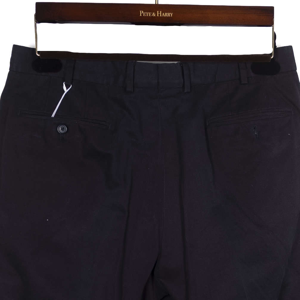 Blue Chinos Casual Trouser