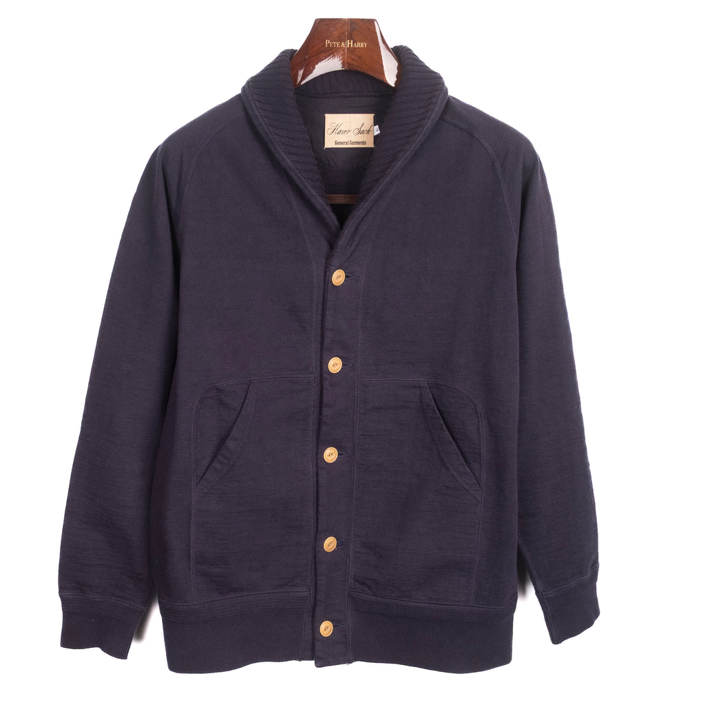 Navy Shirt Jacket
