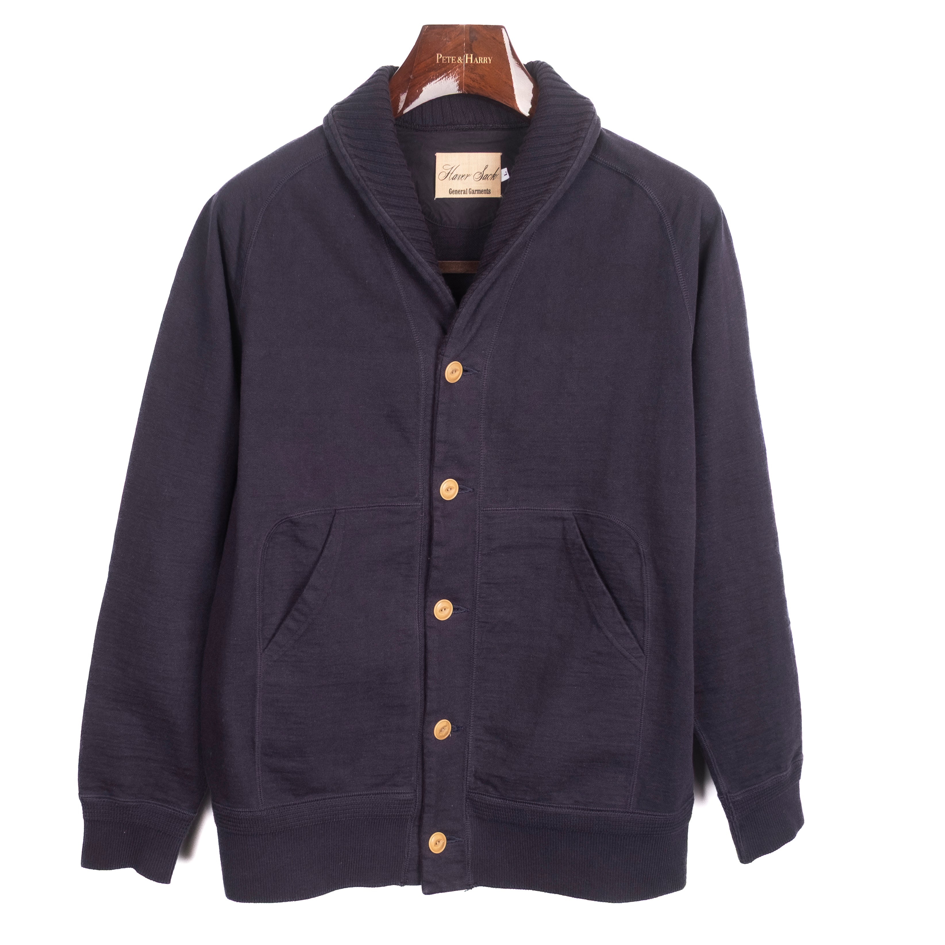 Navy Shirt Jacket