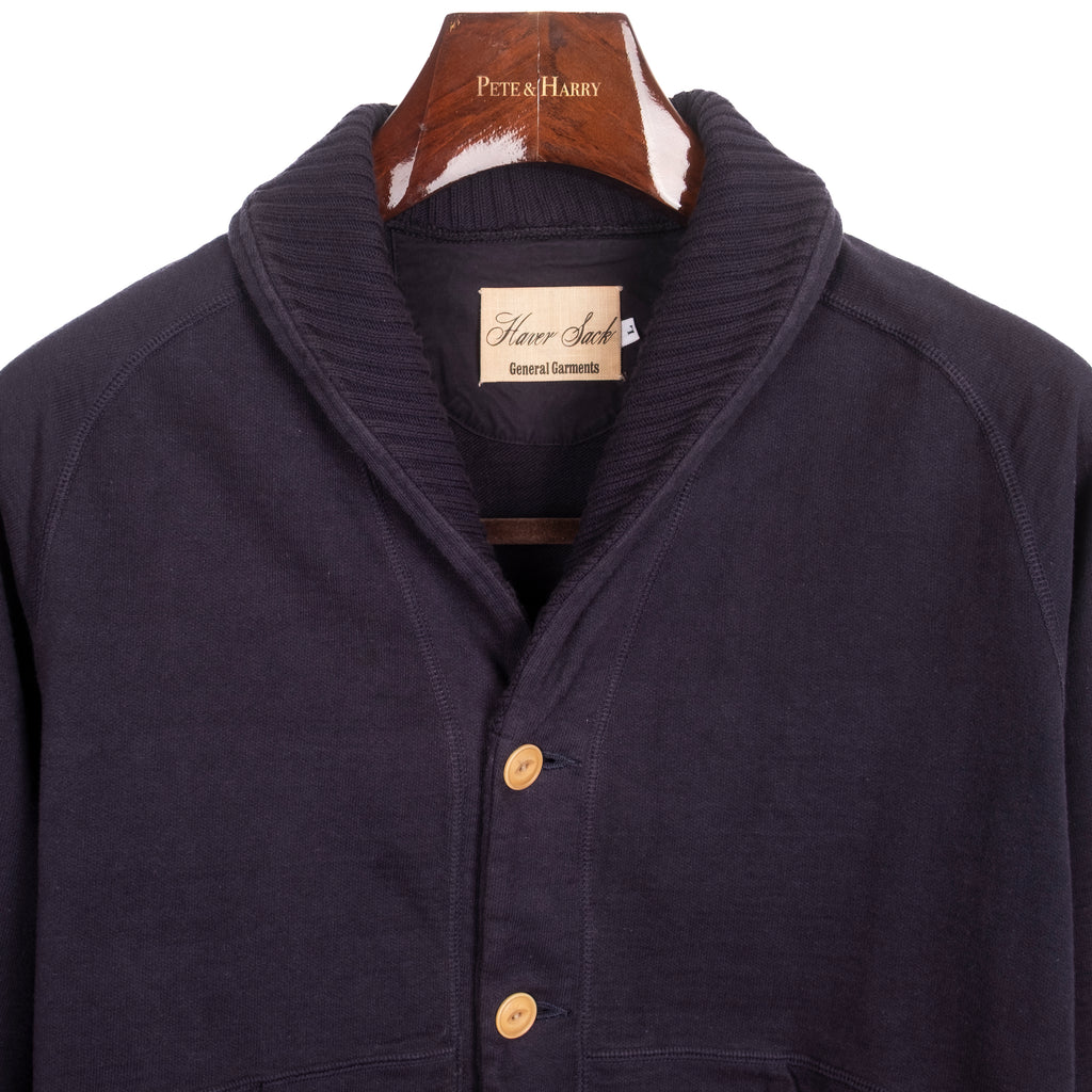 Navy Shirt Jacket