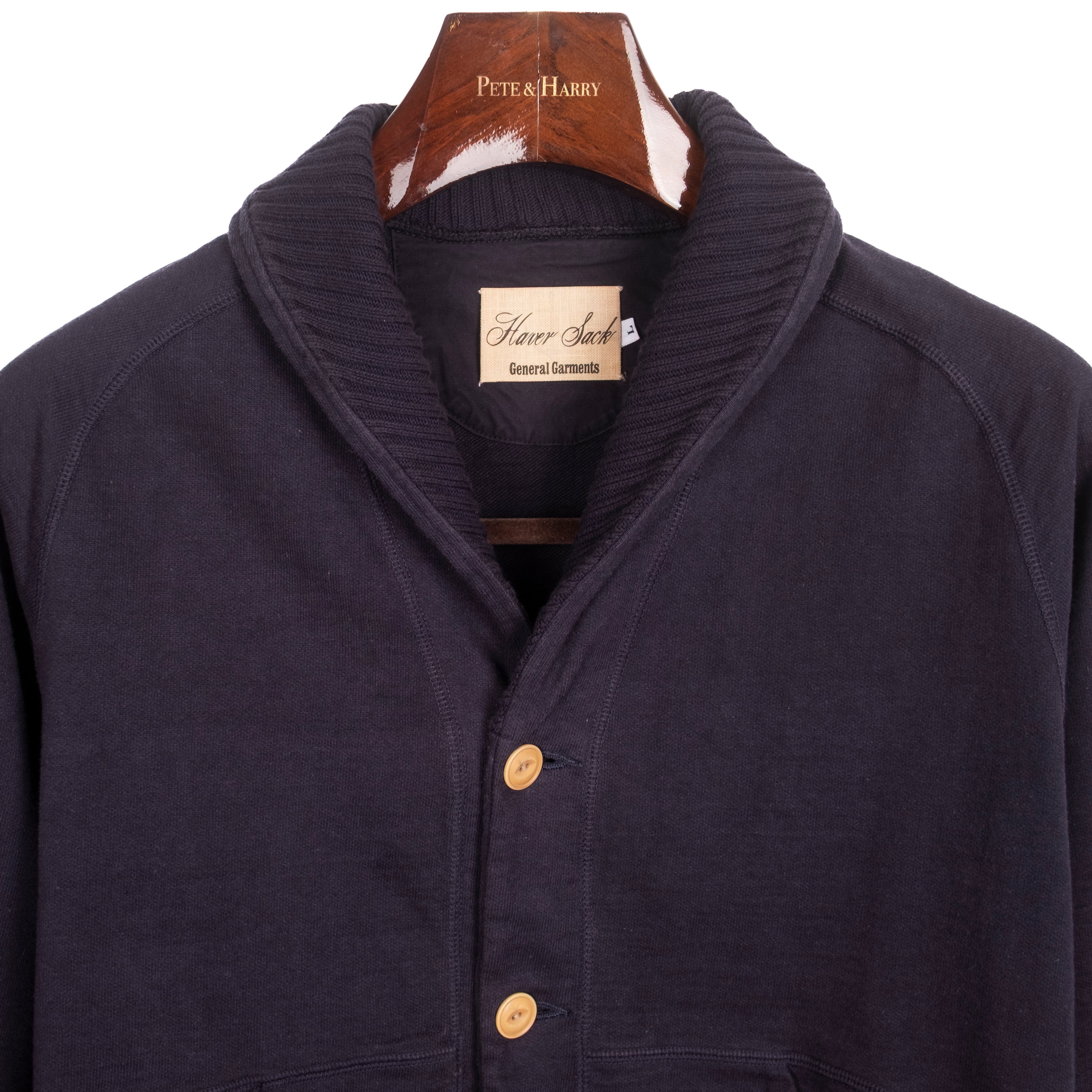 Navy Shirt Jacket