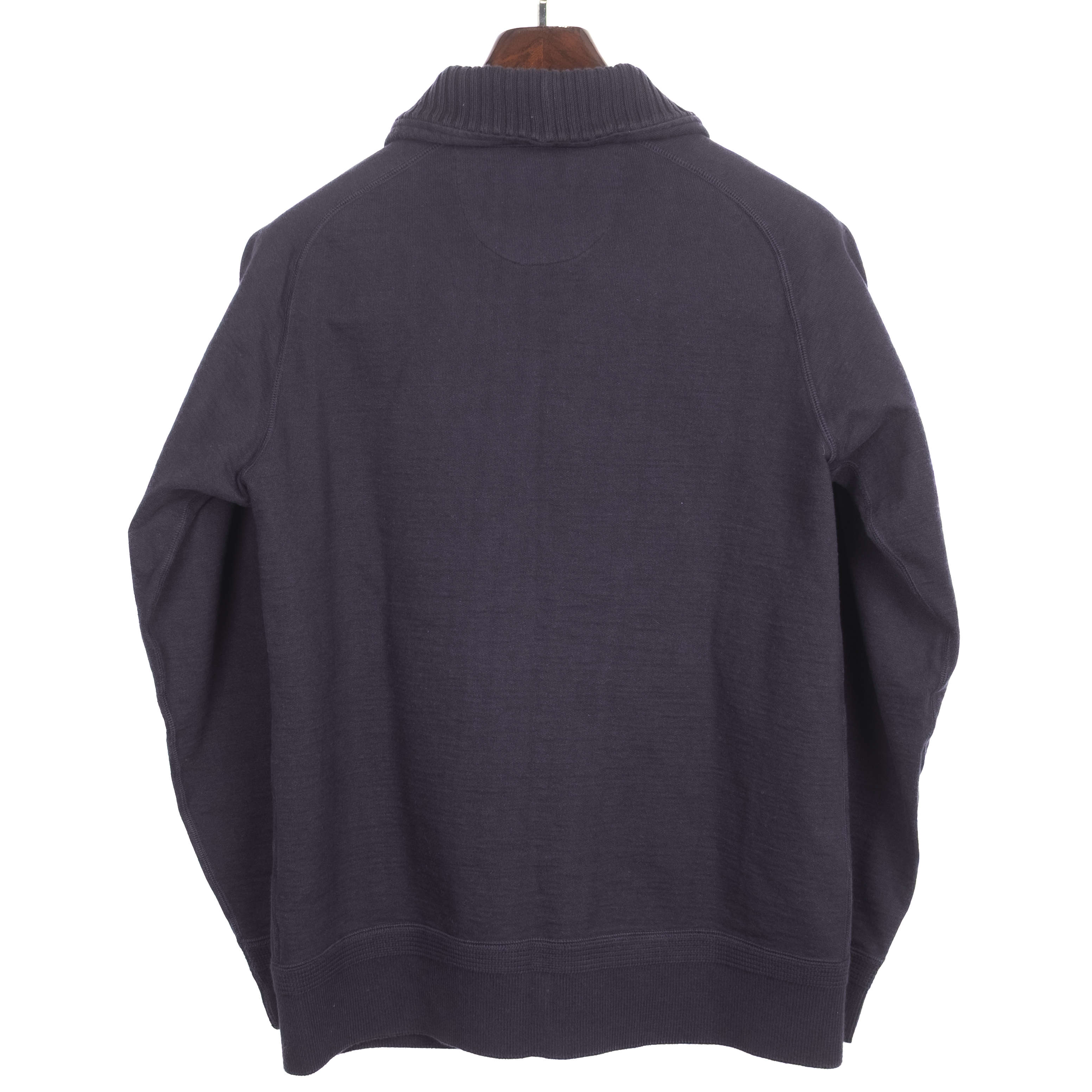 Navy Shirt Jacket