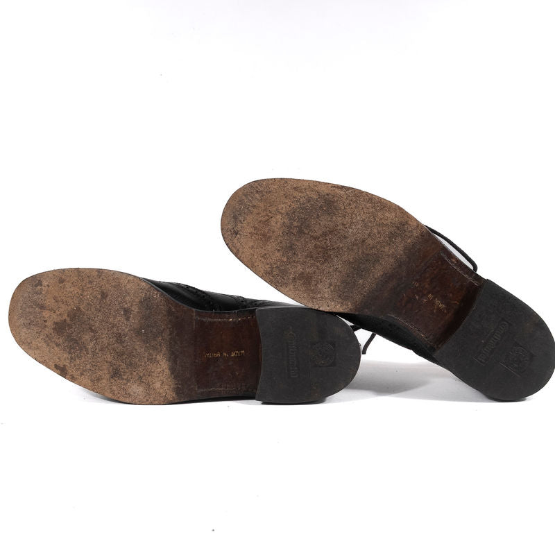 Black Kiltie Brogues