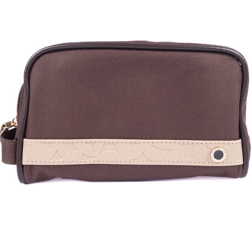Brown Toiletry Bag