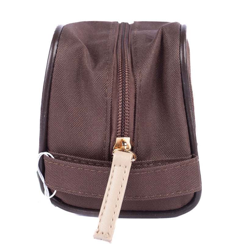 Brown Toiletry Bag