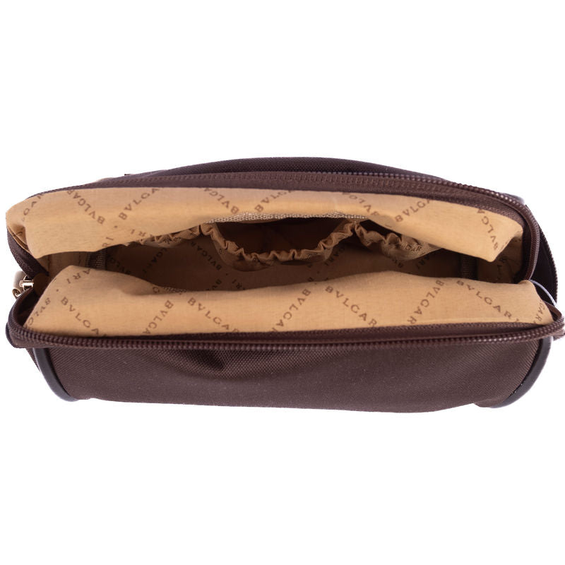 Brown Toiletry Bag