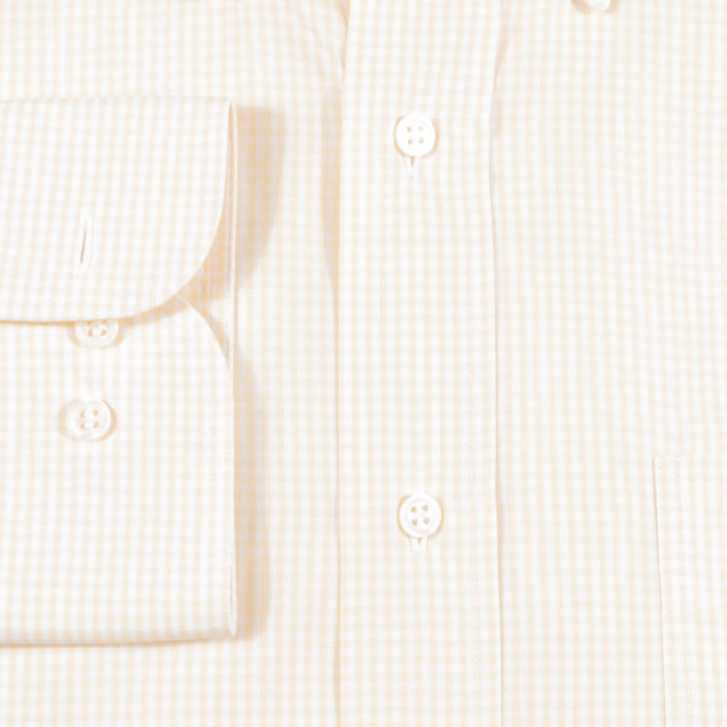 Burberrys Yellow Buttondown Shirt