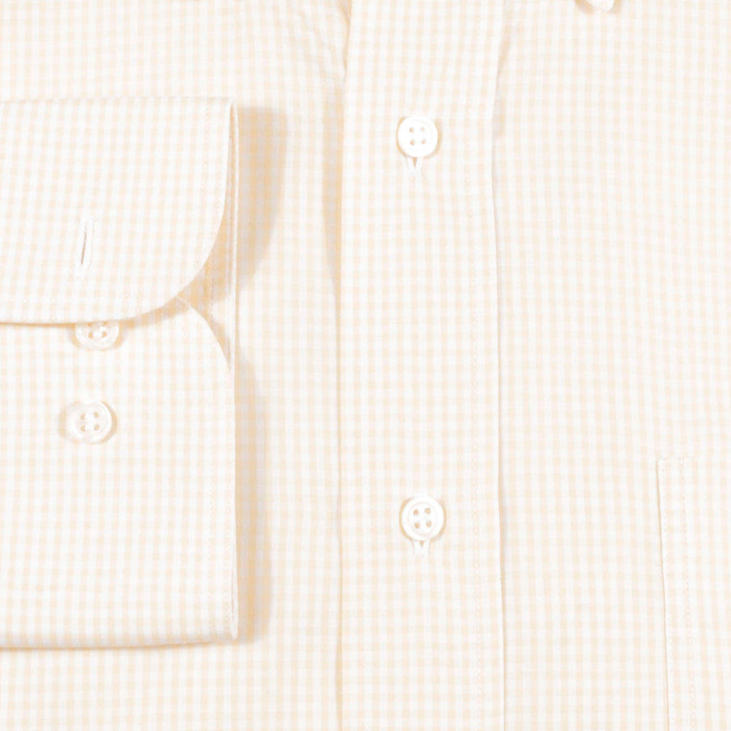 Burberrys Yellow Buttondown Shirt