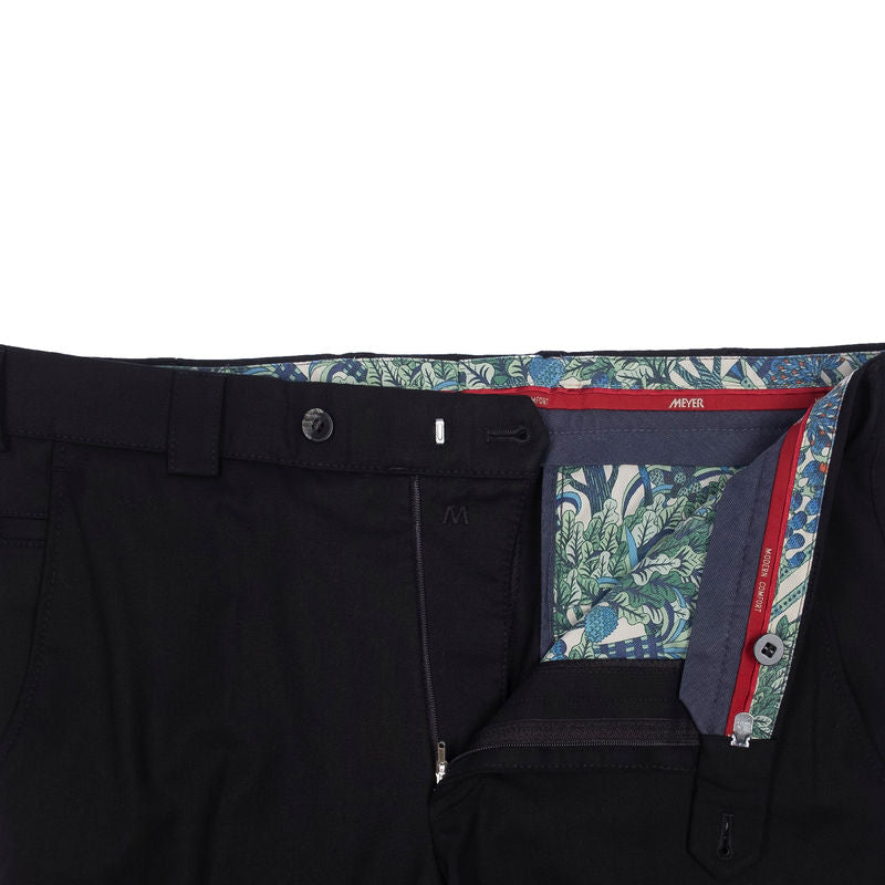 Black Wool Dress Trouser