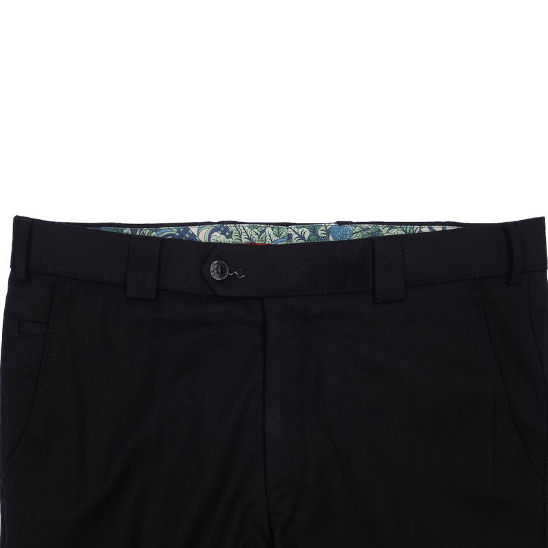 Black Wool Dress Trouser