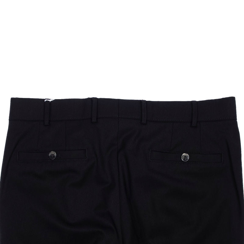 Black Wool Dress Trouser