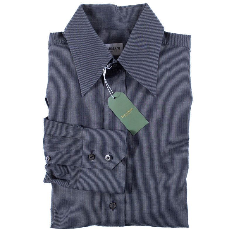 Armani Collezioni Grey Shirt