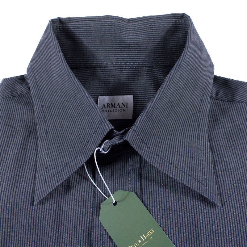 Armani Collezioni Grey Shirt
