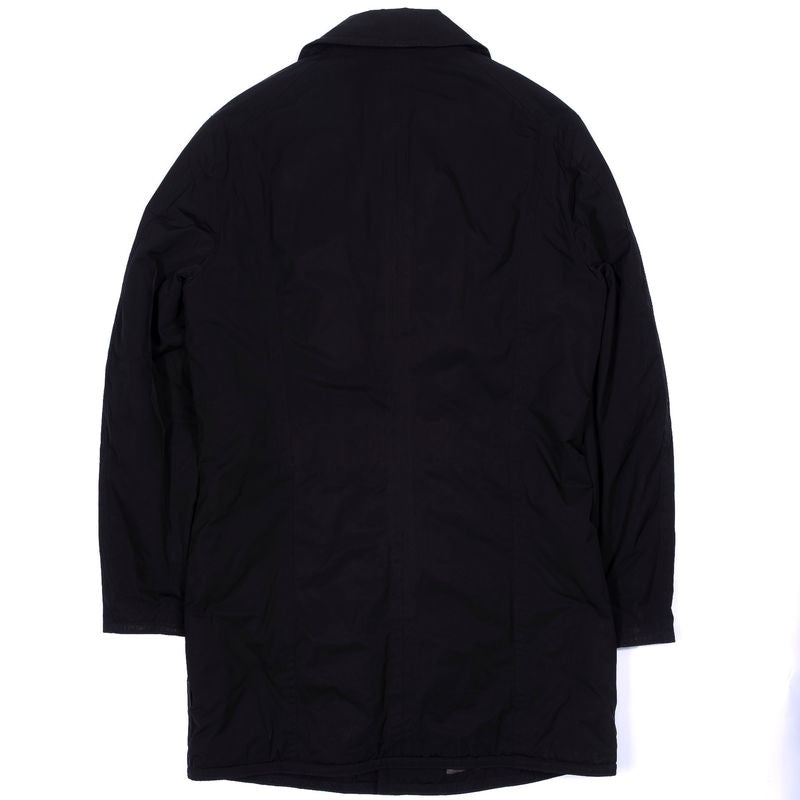 Armani Collezioni Black Coat Sz 50