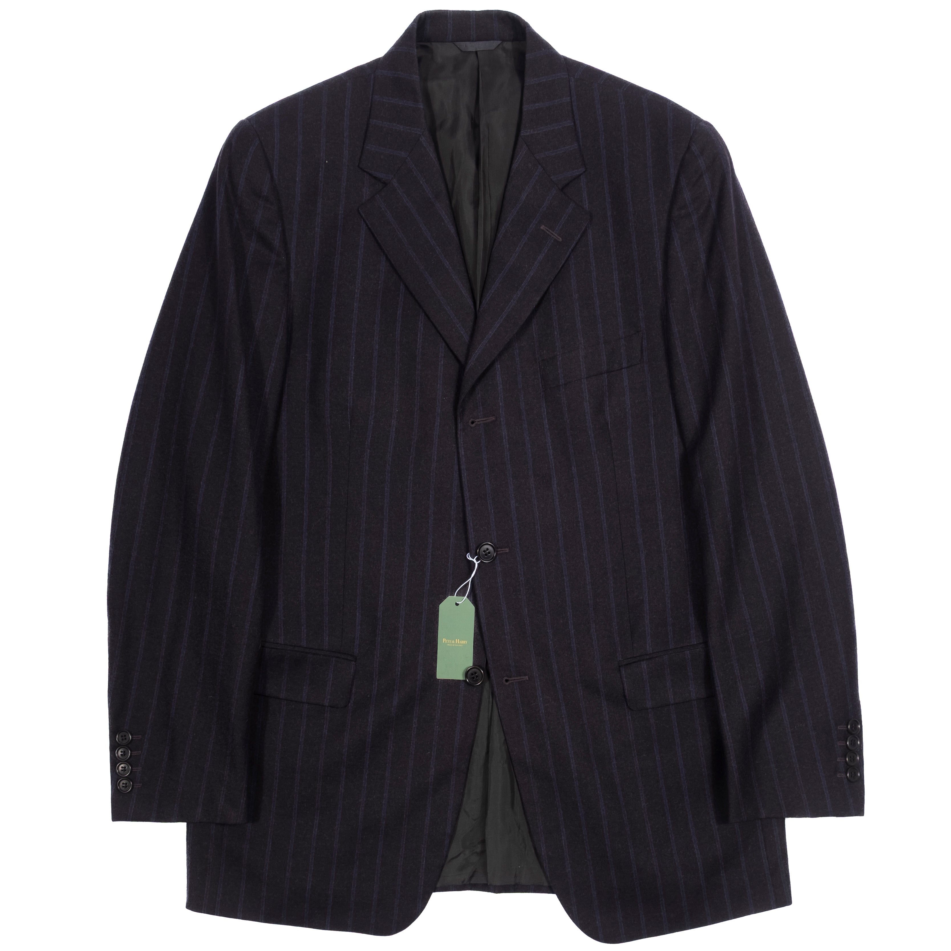 Cerruti 1881 Navy Chalk Stripe Business Suit