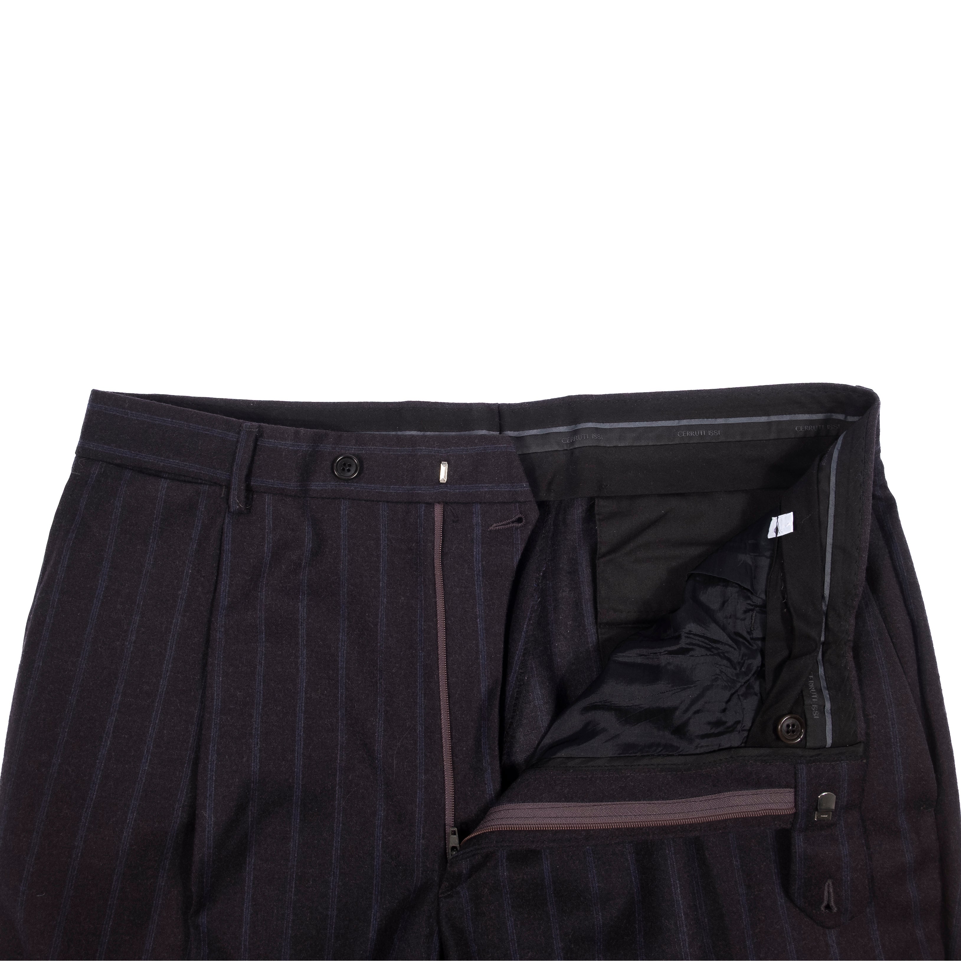 Cerruti 1881 Navy Chalk Stripe Business Suit