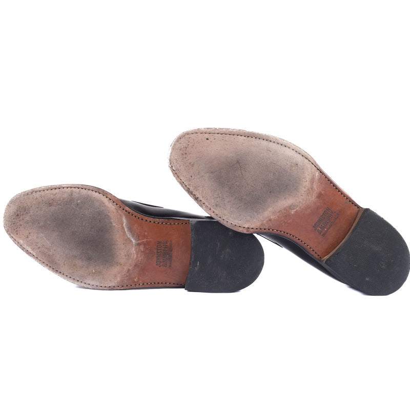 Black Tassel Loafers