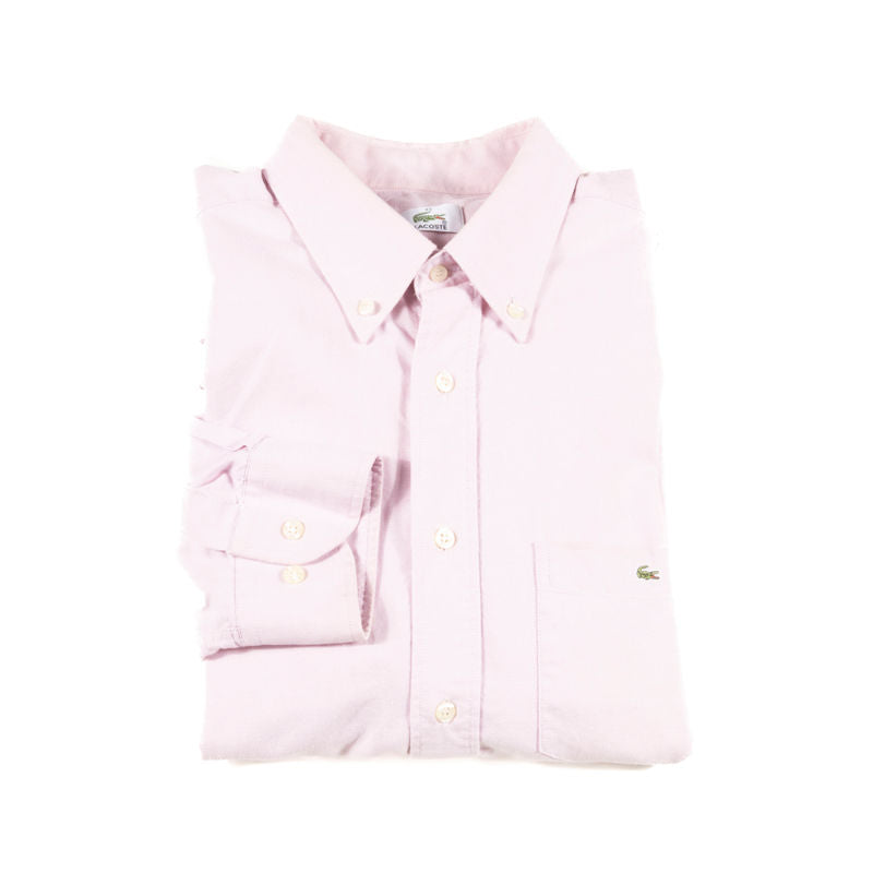 Lacoste Pink Buttondown Shirt