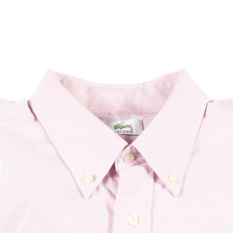 Lacoste Pink Buttondown Shirt