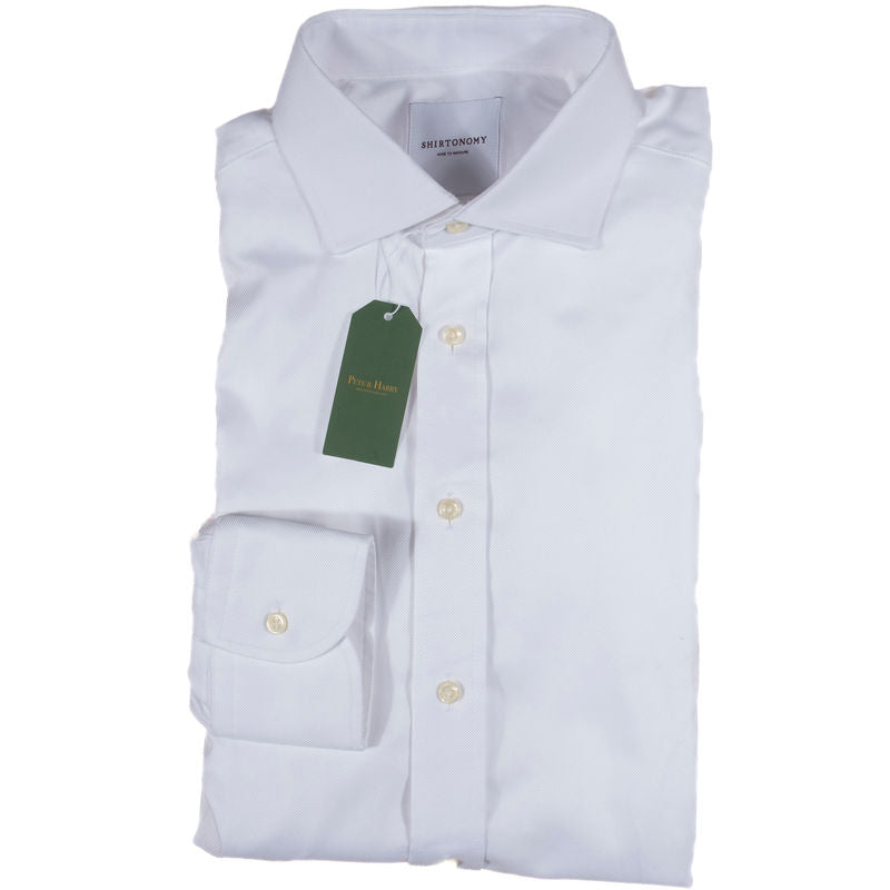 Shirtonomy White Shirt Sz 40.5