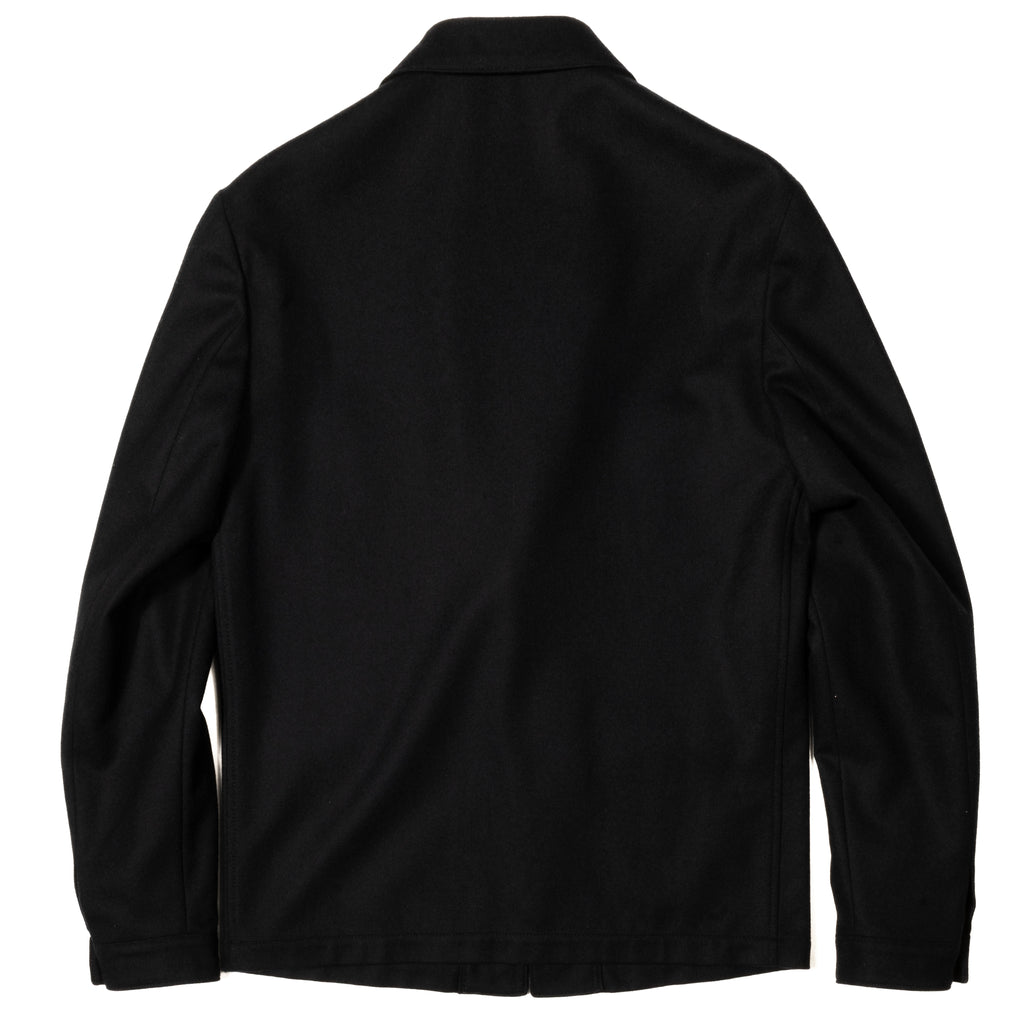 Neapolitan Hand Tailored Navy Utility Jacket