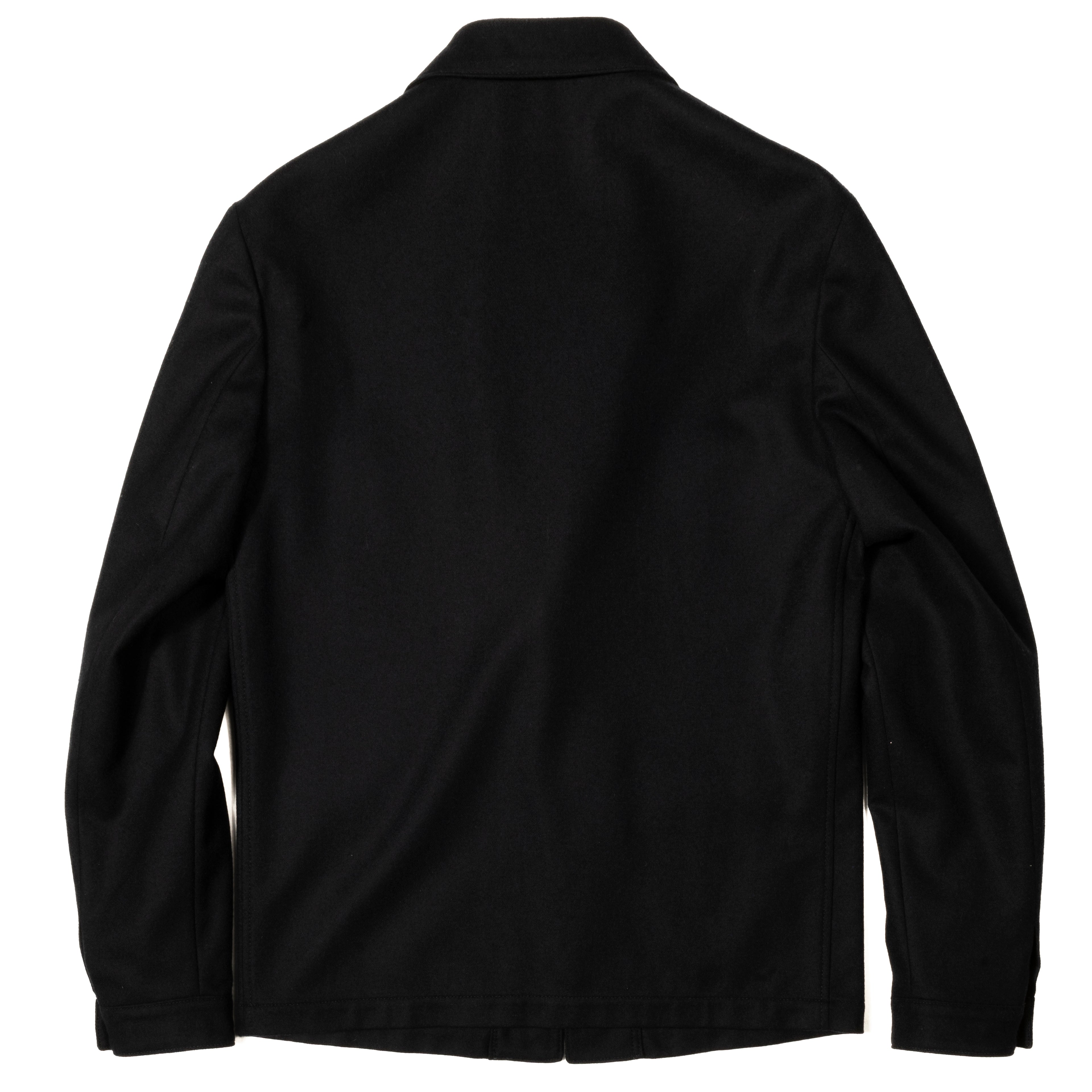 Neapolitan Hand Tailored Navy Utility Jacket