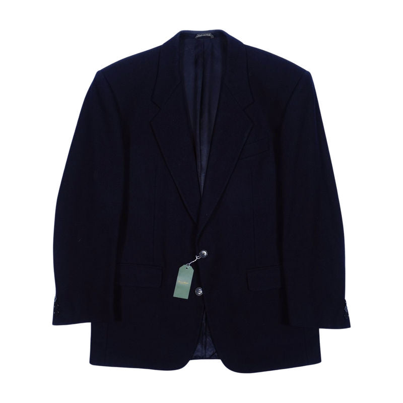Navy Cashmere/Wool Sport Coat