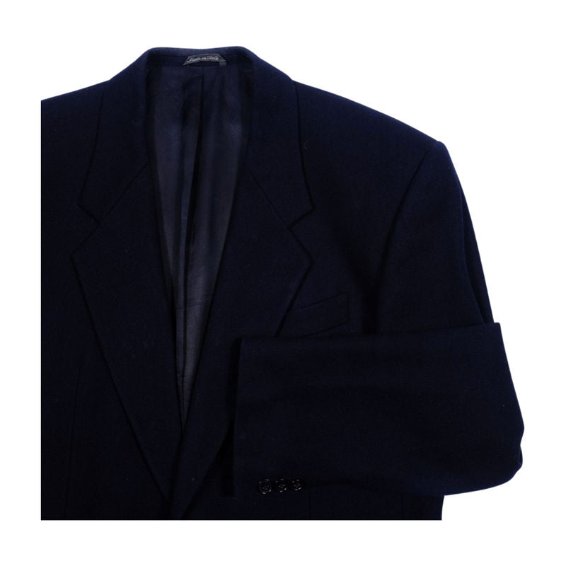Navy Cashmere/Wool Sport Coat