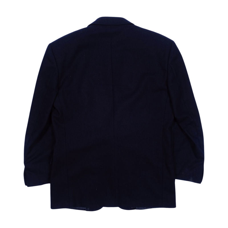 Navy Cashmere/Wool Sport Coat