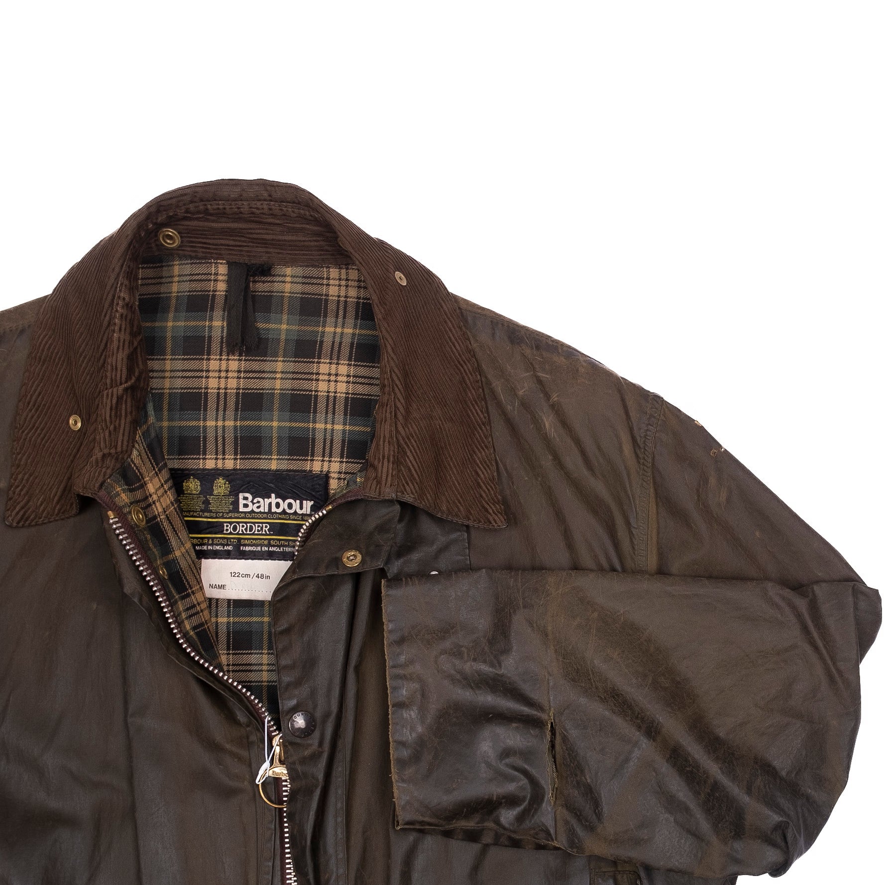 Olive Waxed Jacket