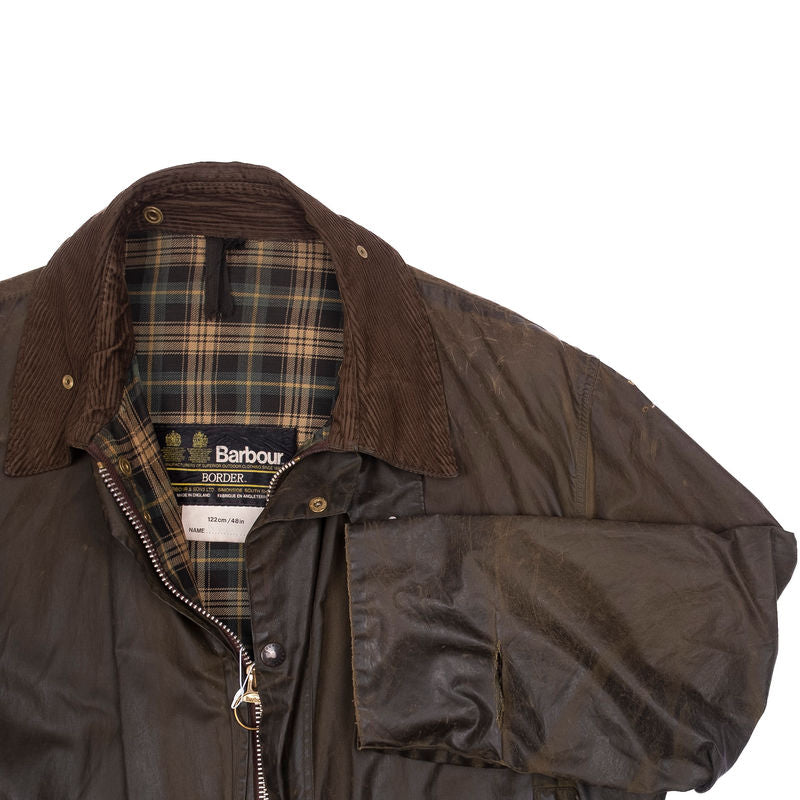 Olive Waxed Jacket
