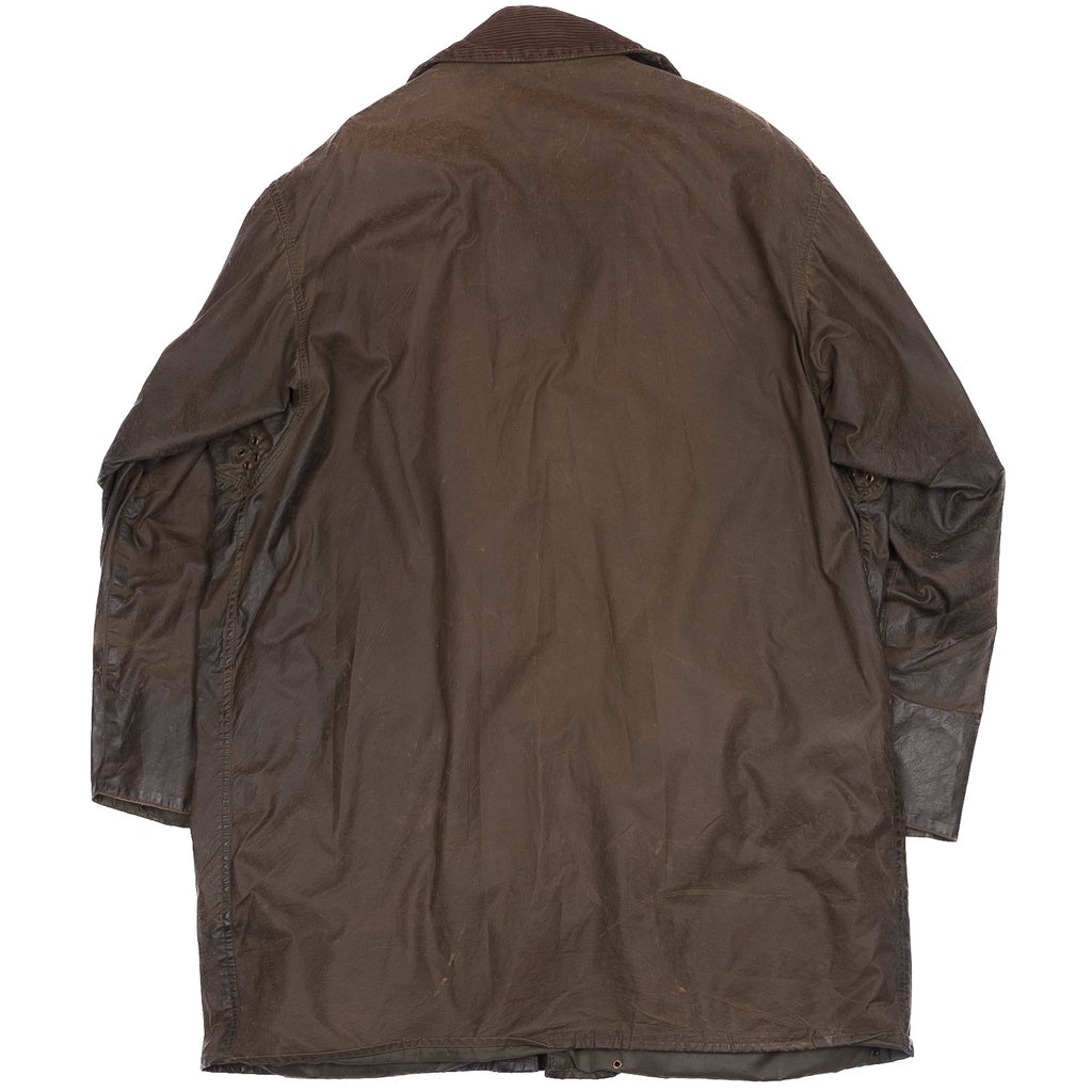 Olive Waxed Jacket