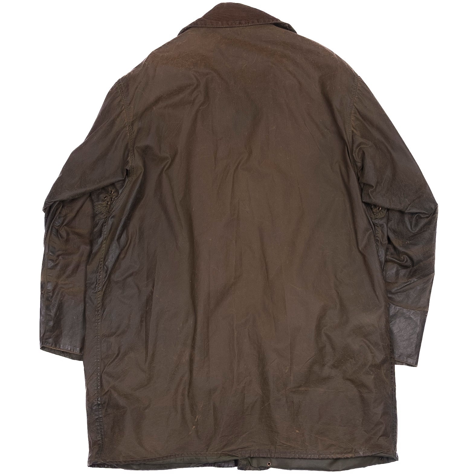 Olive Waxed Jacket