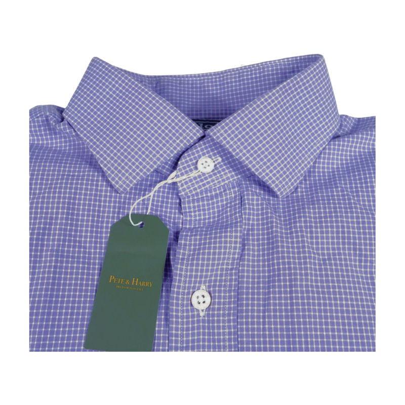 Polo Ralph Lauren Purple, Checks Shirt