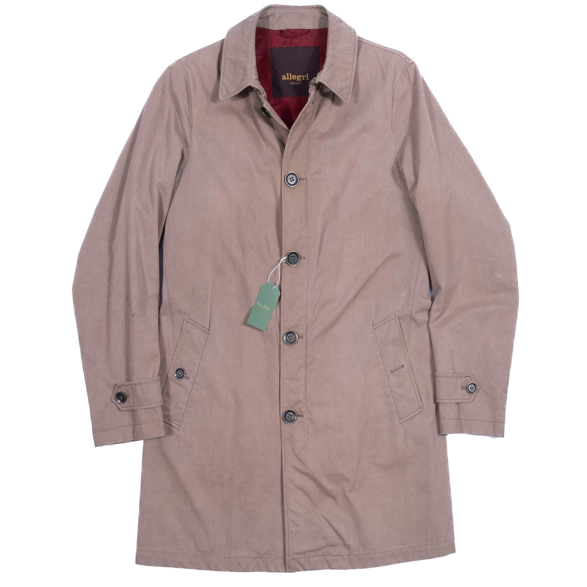 Allegri Beige Coat