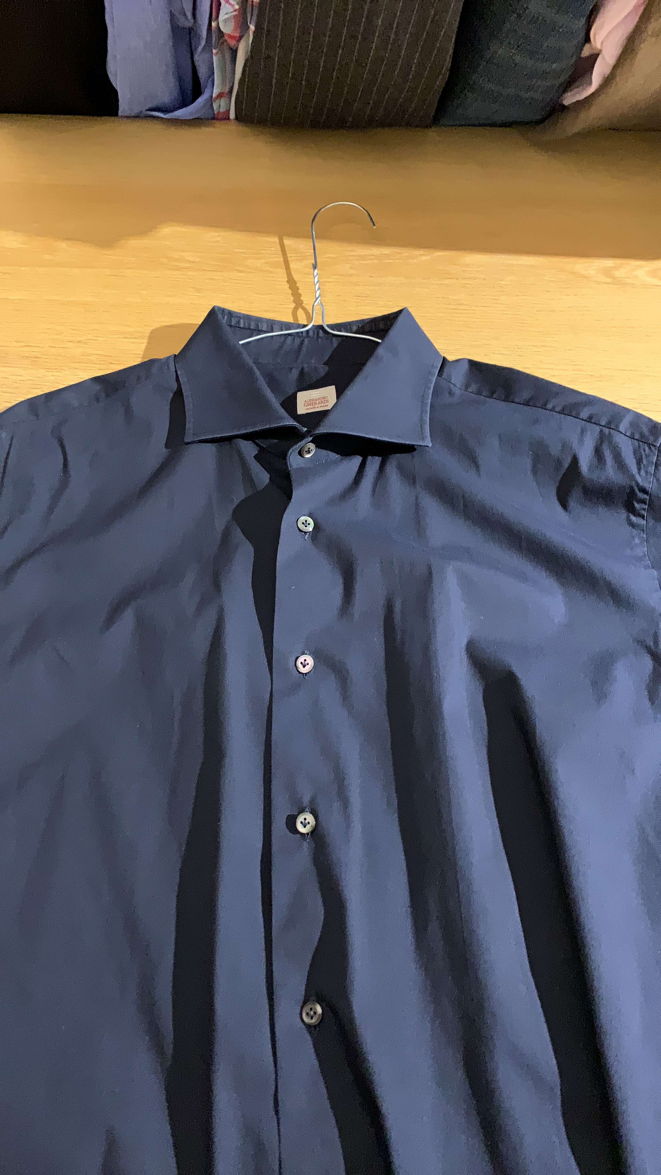 Black Business Shirt