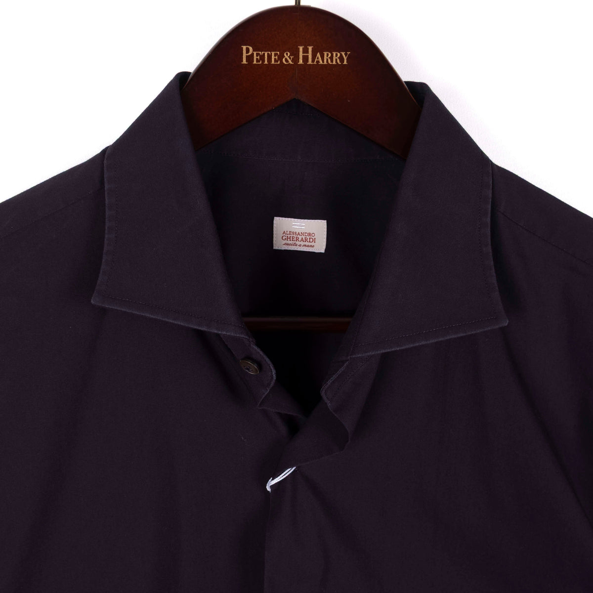 Black Business Shirt