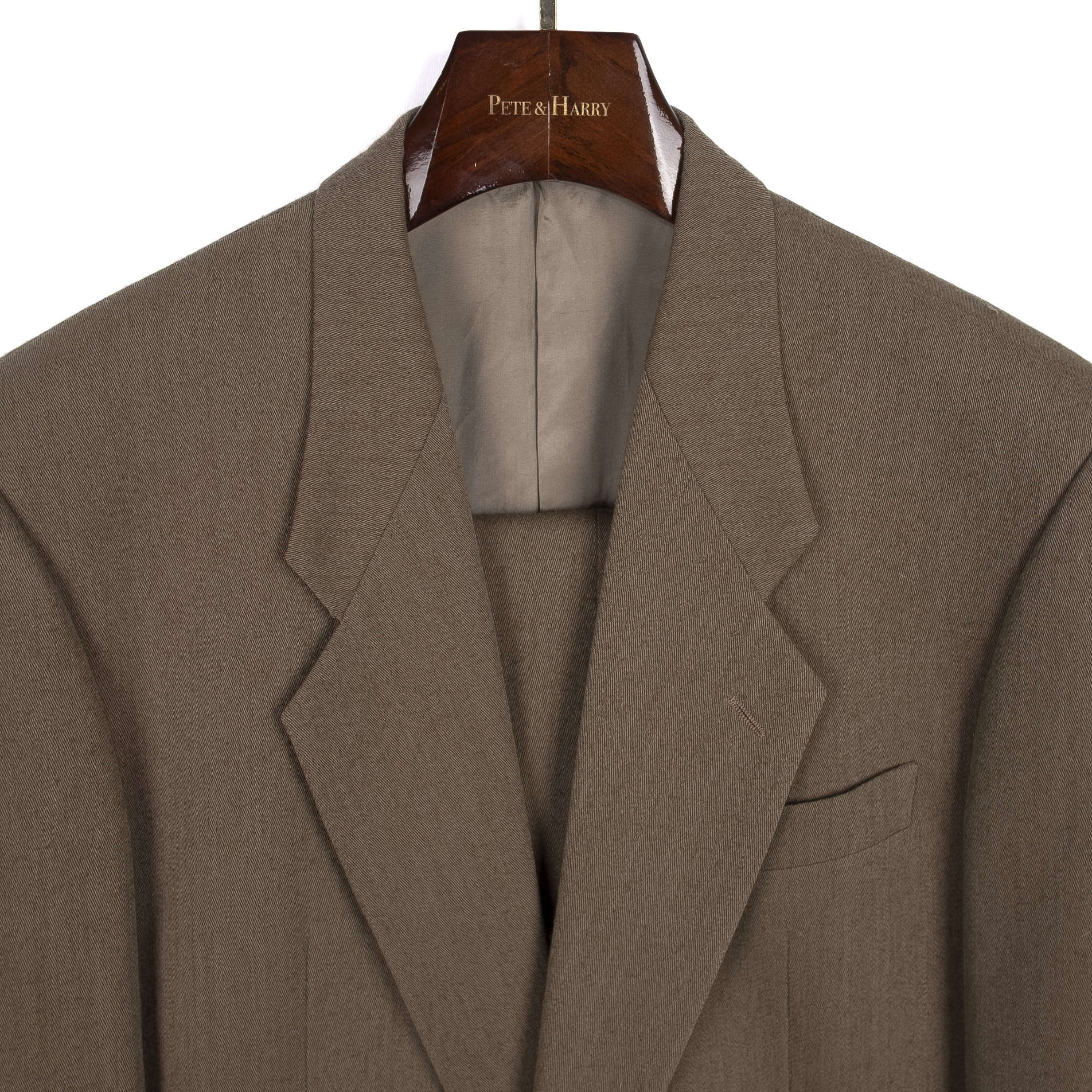 Light Brown Suit