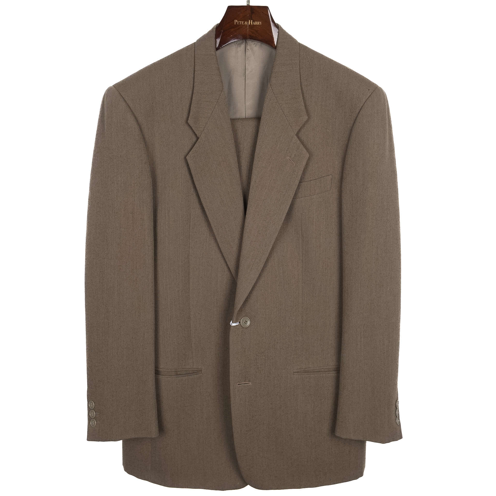 Light Brown Suit