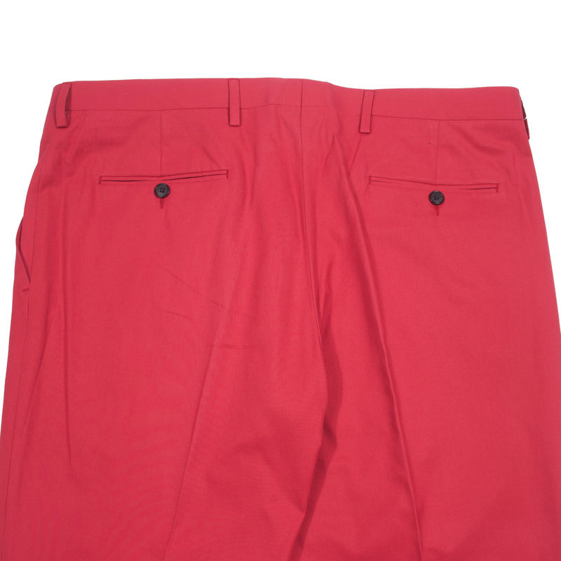 Neapolitan Hand Tailored Red Chinos