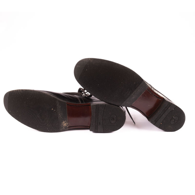 Stacy Adams Black Balmoral Boots