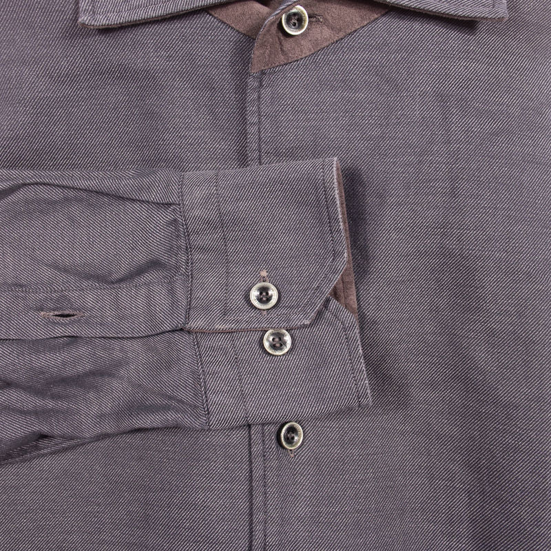 Corneliani Grey Shirt